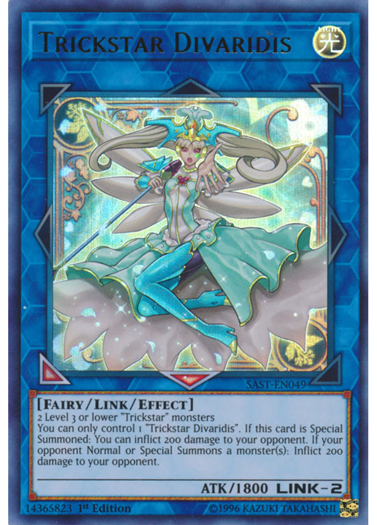 Trickstar Divaridis