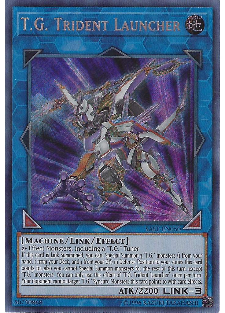 T.G. Trident Launcher (Secret Rare Unlimited)