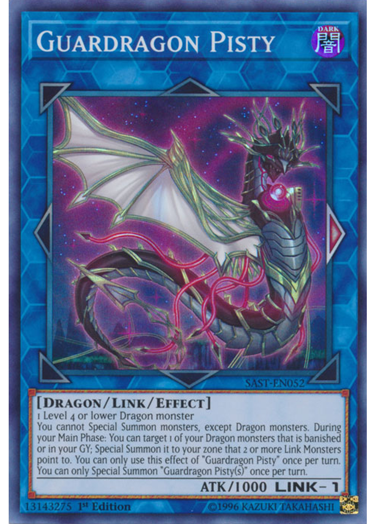 Guardragon Pisty