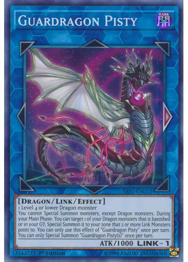 Guardragon Pisty — Savage Strike