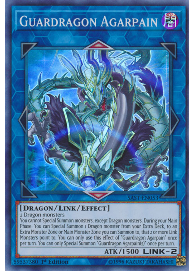 Guardragon Agarpain