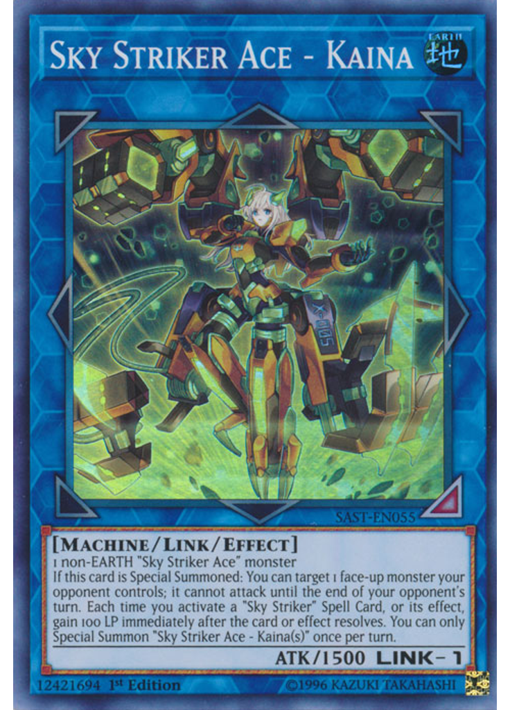 Sky Striker Ace - Kaina