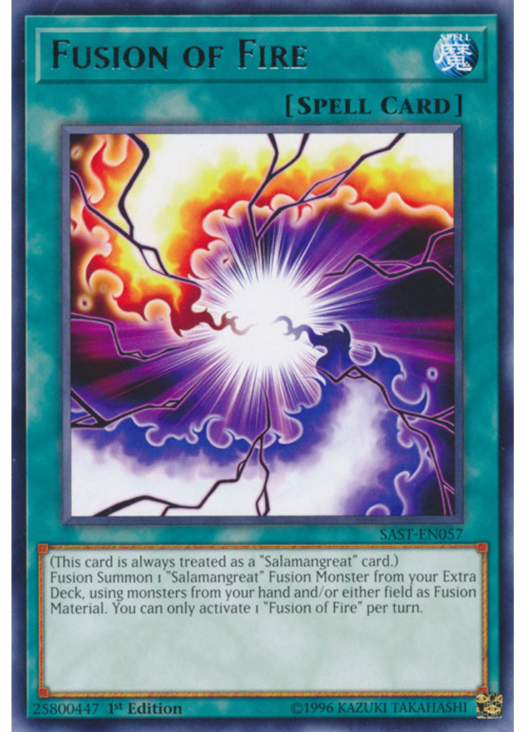 Fusion of Fire