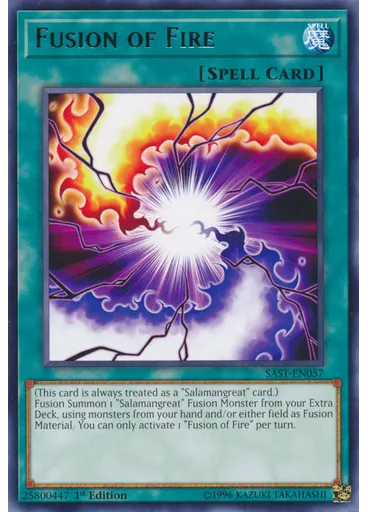 Fusion of Fire
