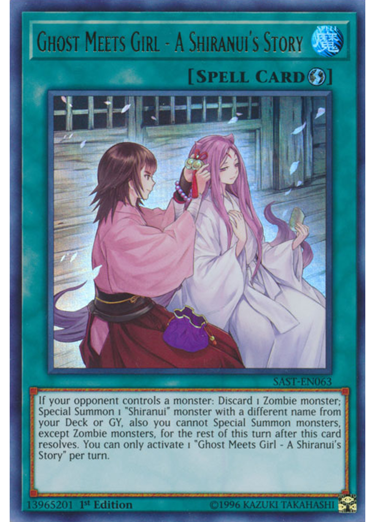 Ghost Meets Girl - A Shiranui's Story