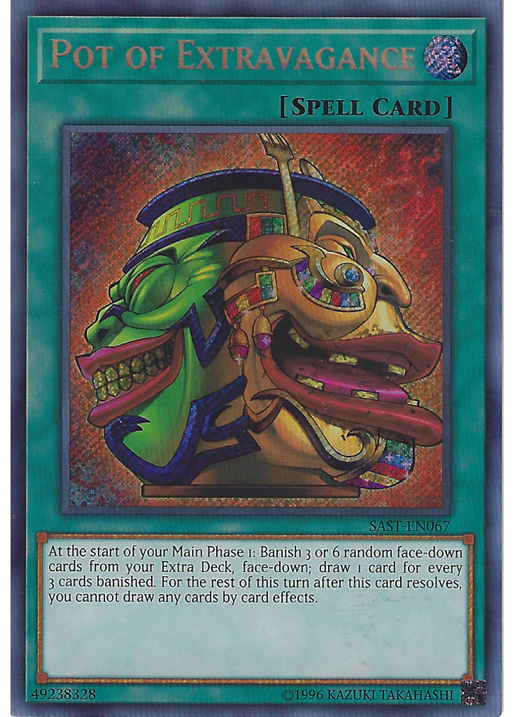 Pot of Extravagance (Secret Rare Unlimited)
