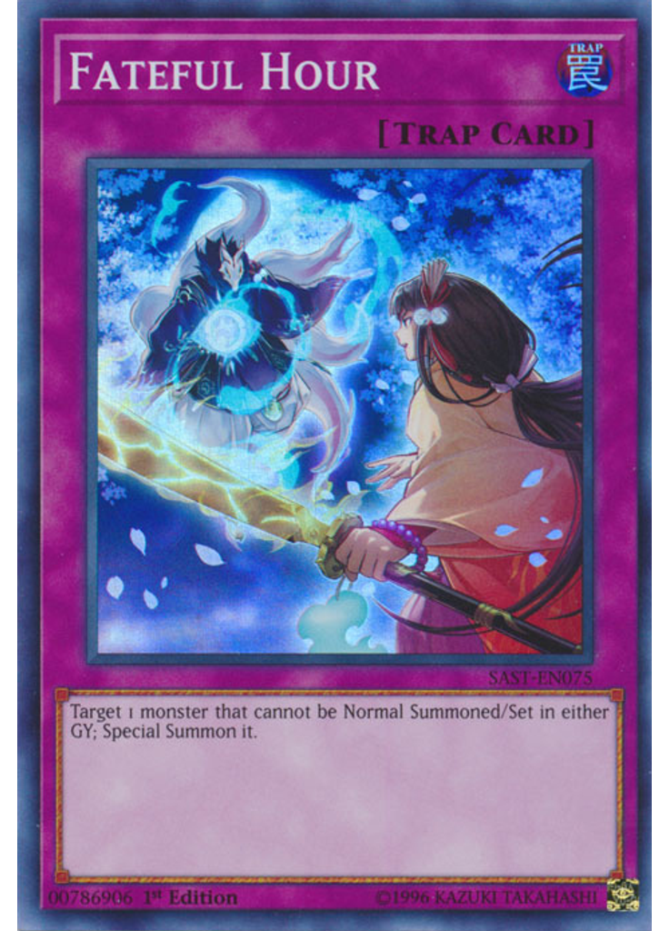 Fateful Hour