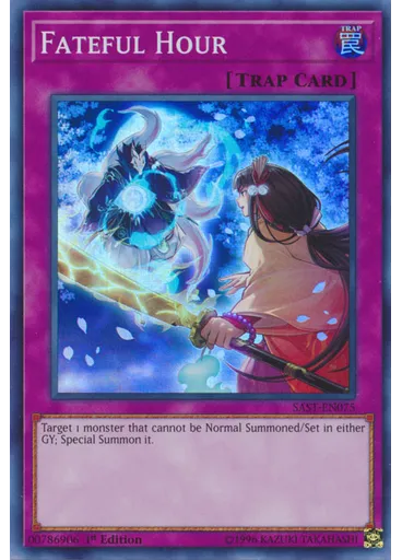 Fateful Hour