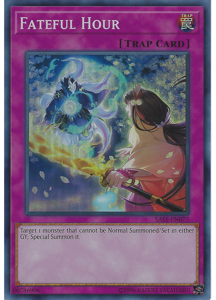 Fateful Hour (Super Rare Unlimited)