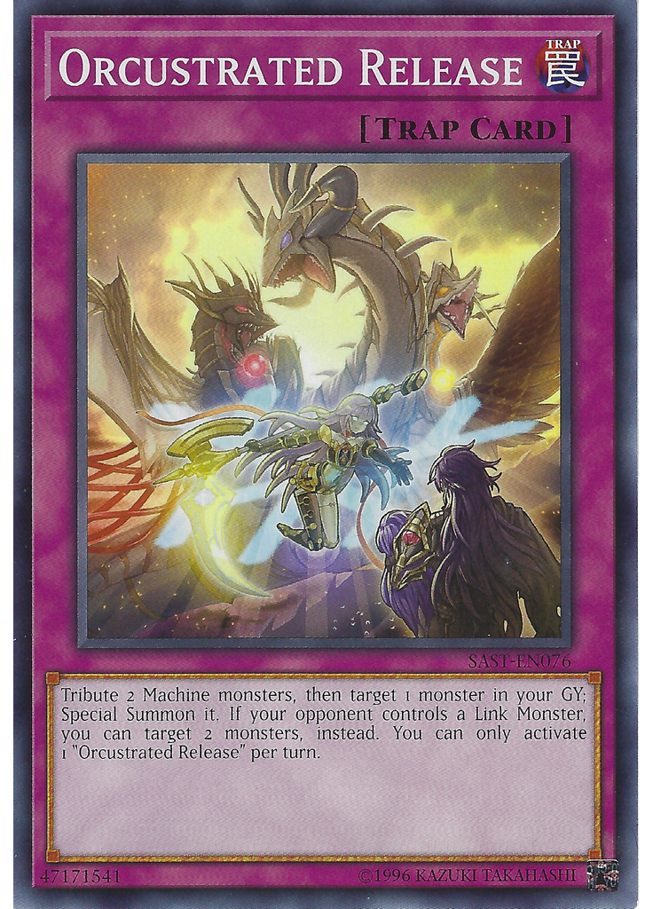 Orcustrated Release (Common Unlimited)