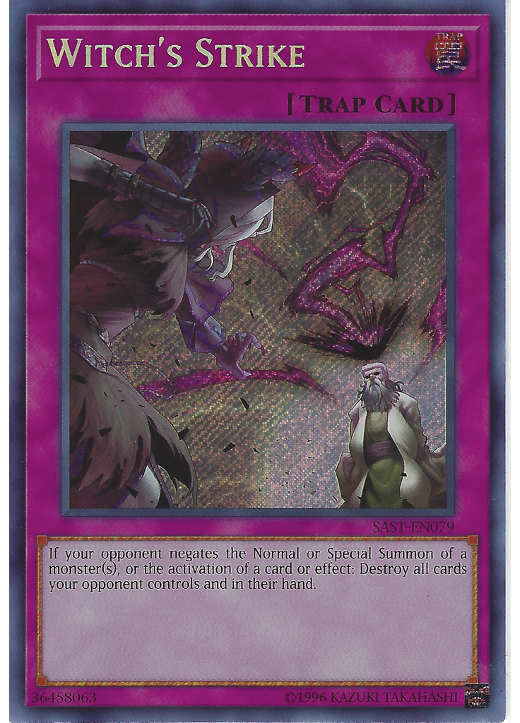 Witch's Strike (Secret Rare Unlimited)