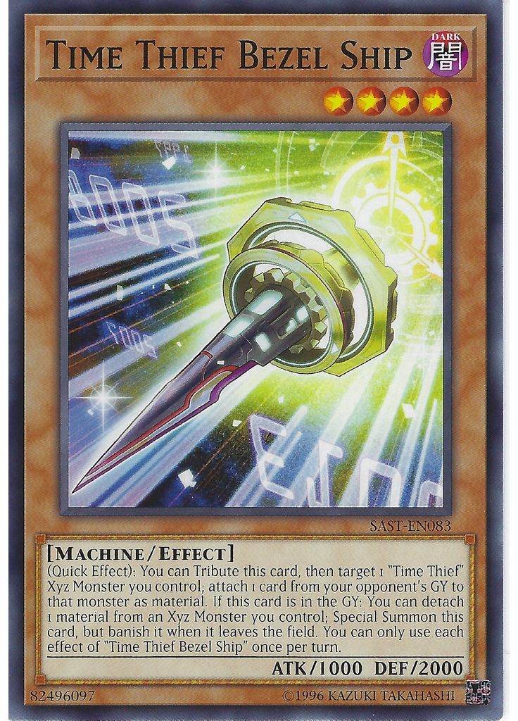 Time Thief Bezel Ship (Common Unlimited)