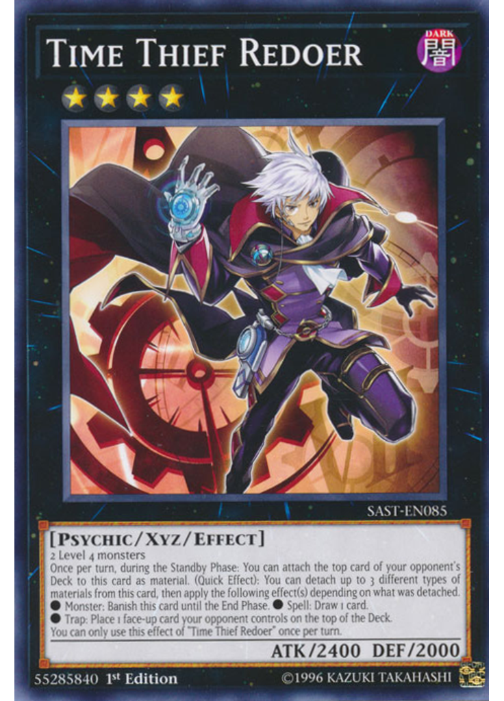 Time Thief Redoer
