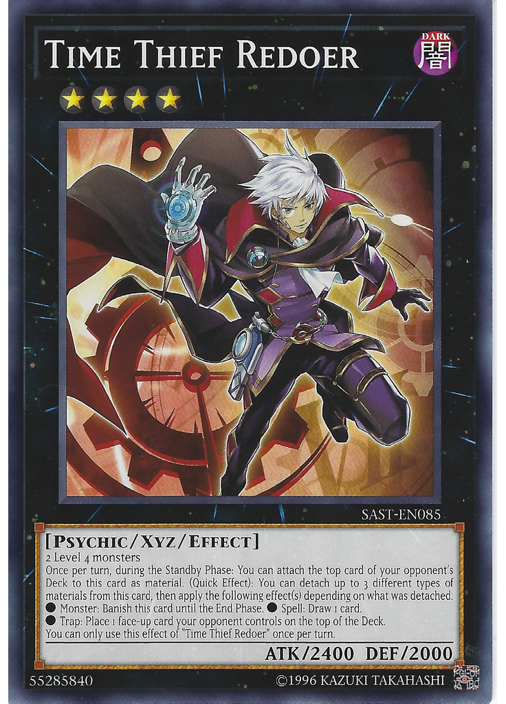 Time Thief Redoer (Common Unlimited)