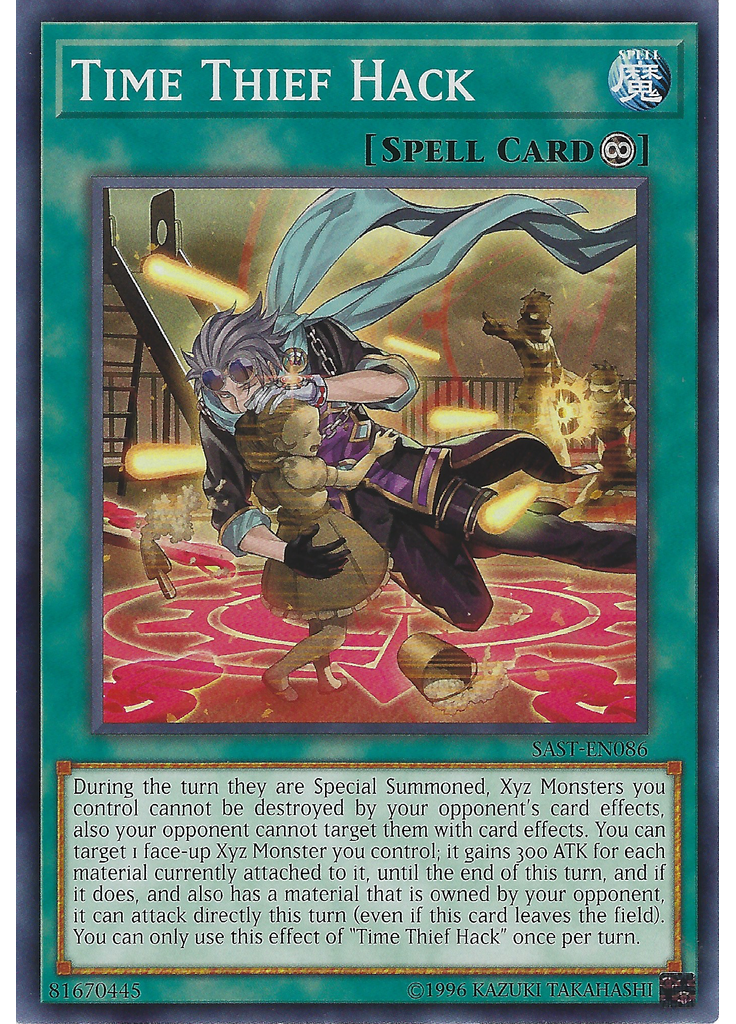 Time Thief Hack (Common Unlimited)