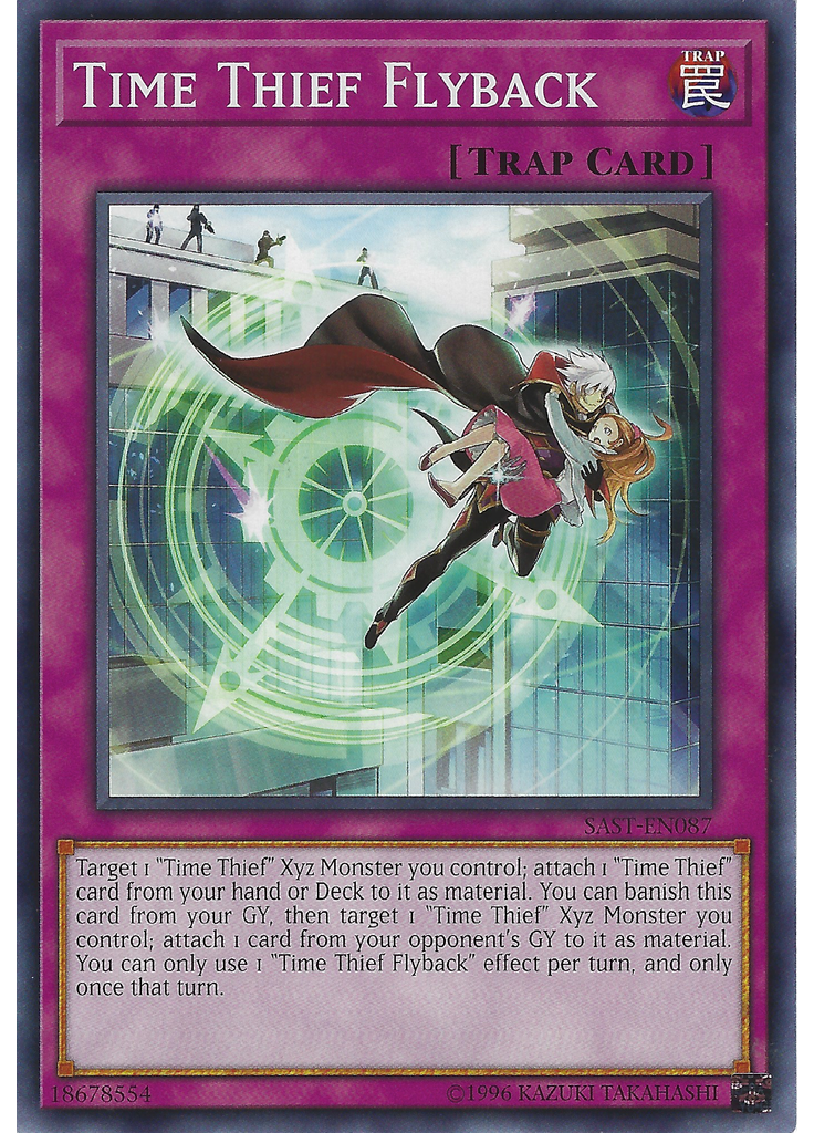 Time Thief Flyback (Common Unlimited)
