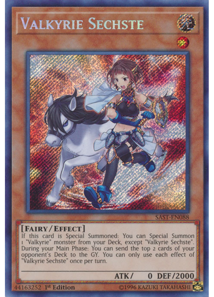 Valkyrie Sechste