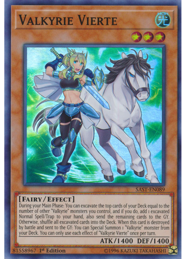 Valkyrie Vierte