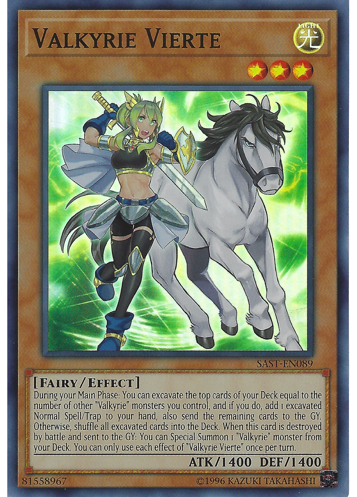 Valkyrie Vierte (Super Rare Unlimited)