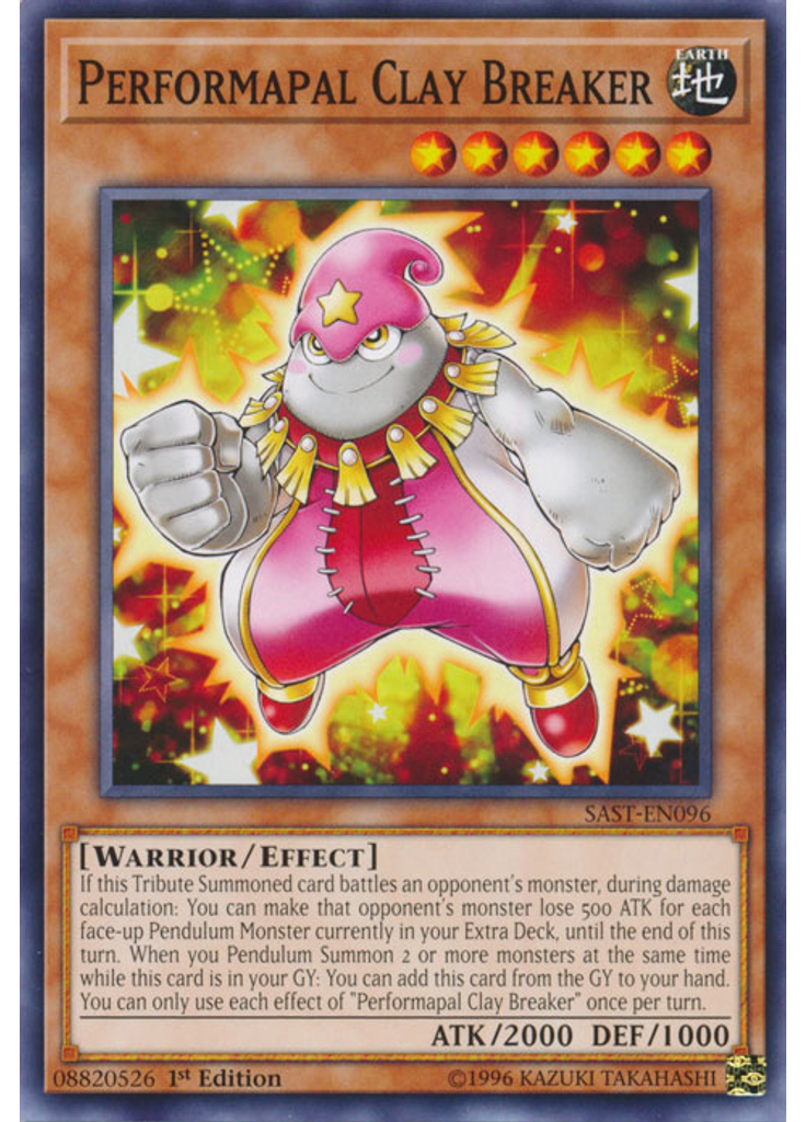 Performapal Clay Breaker