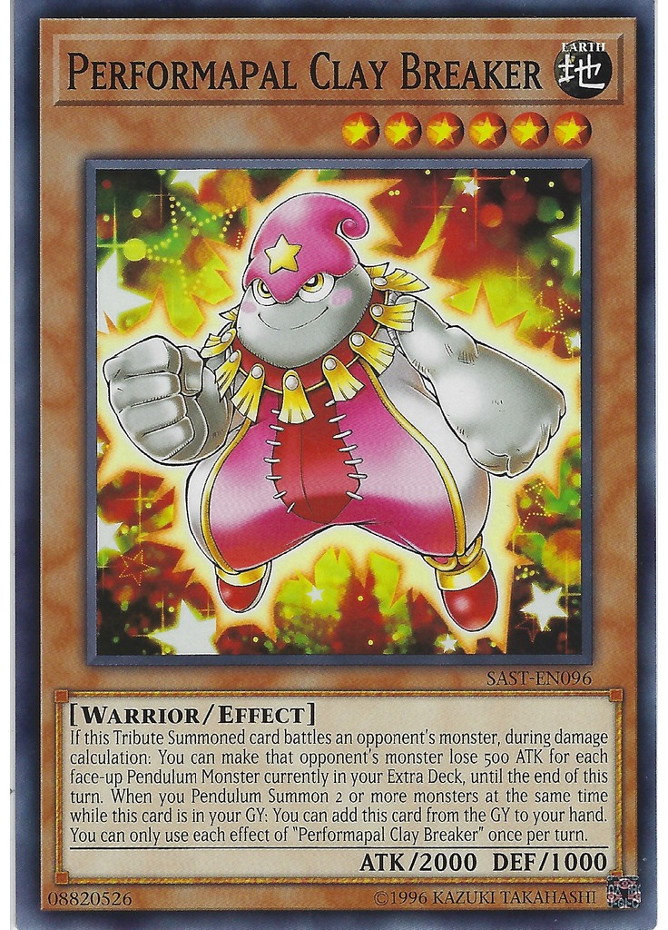 Performapal Clay Breaker (Common Unlimited)