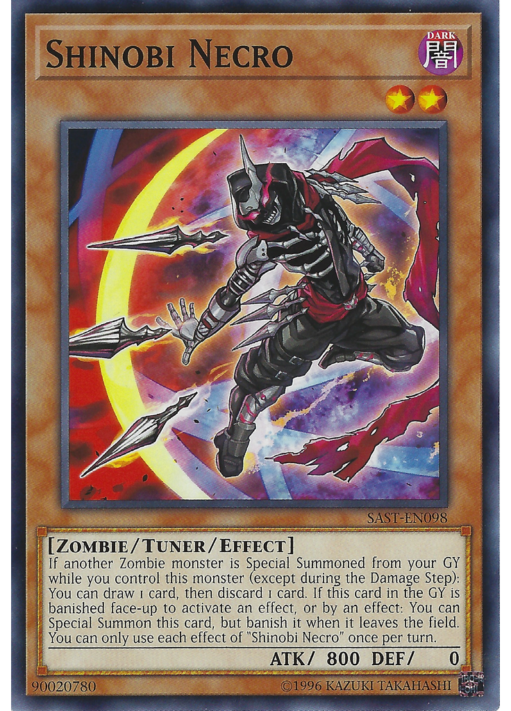 Shinobi Necro (Common Unlimited)