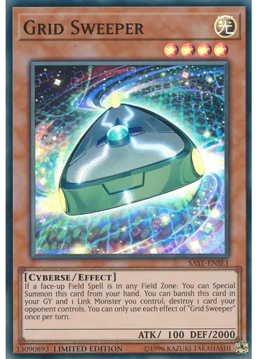 Grid Sweeper — Savage Strike Special Edition