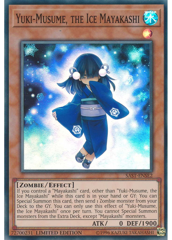 Yuki-Musume, the Ice Mayakashi
