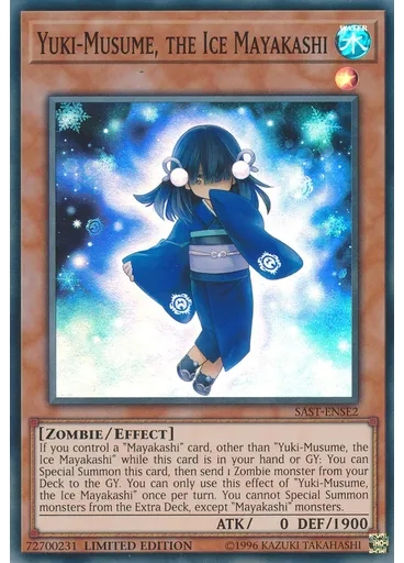 Yuki-Musume, the Ice Mayakashi — Savage Strike Special Edition