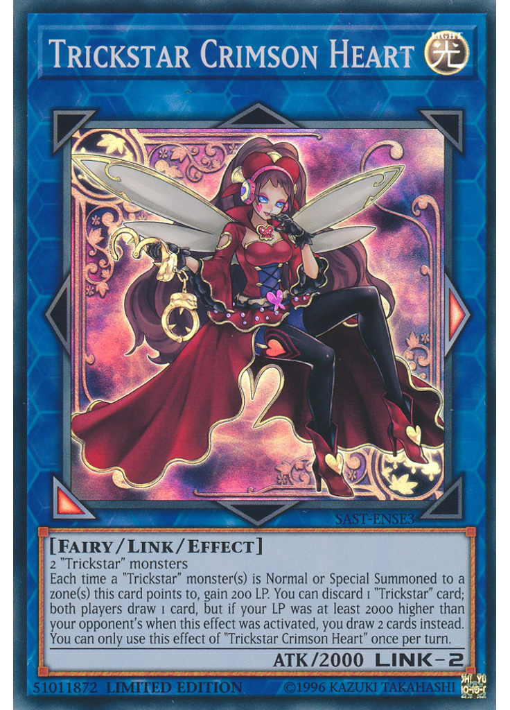 Trickstar Crimson Heart
