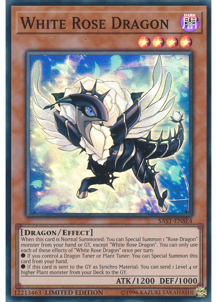 White Rose Dragon