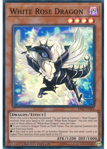 White Rose Dragon — Savage Strike Special Edition