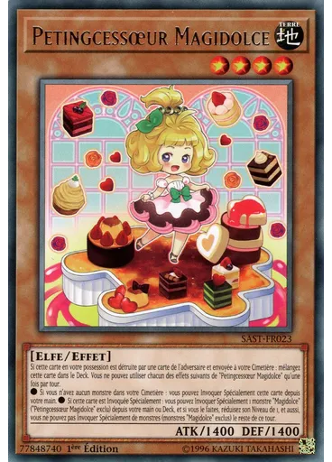 Petingcessœur Magidolce