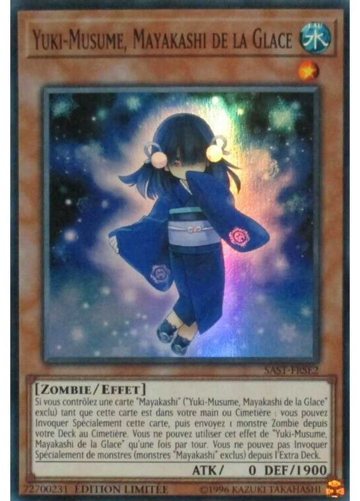 Yuki-Musume, Mayakashi de la Glace