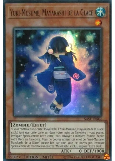 Yuki-Musume, Mayakashi de la Glace — L'Attaque Sauvage Édition Spéciale