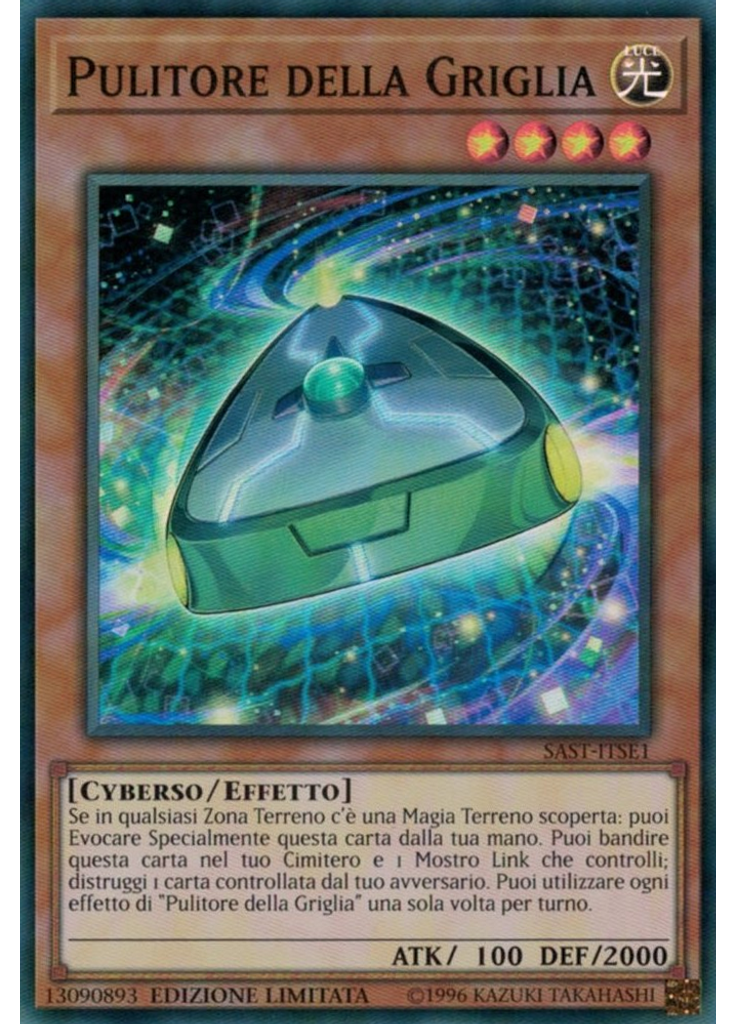 Pulitore della Griglia