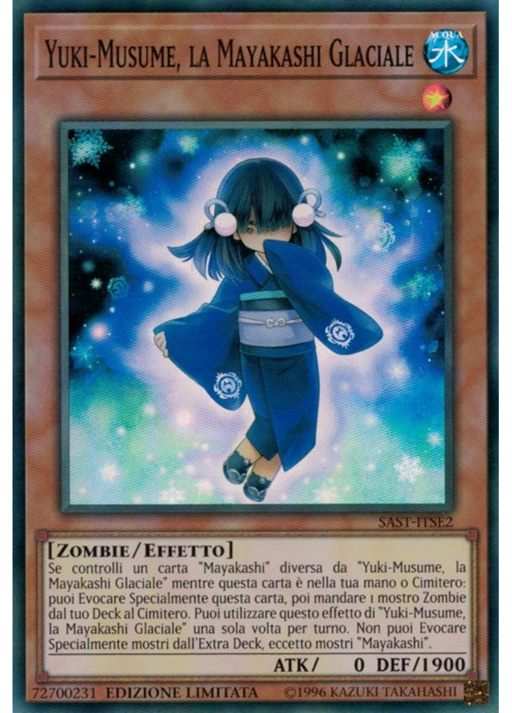 Yuki-Musume, la Mayakashi Glaciale
