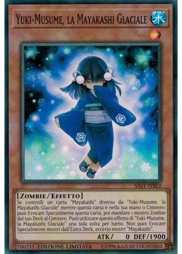 Yuki-Musume, la Mayakashi Glaciale — Attacco Selvaggio Edizione Speciale