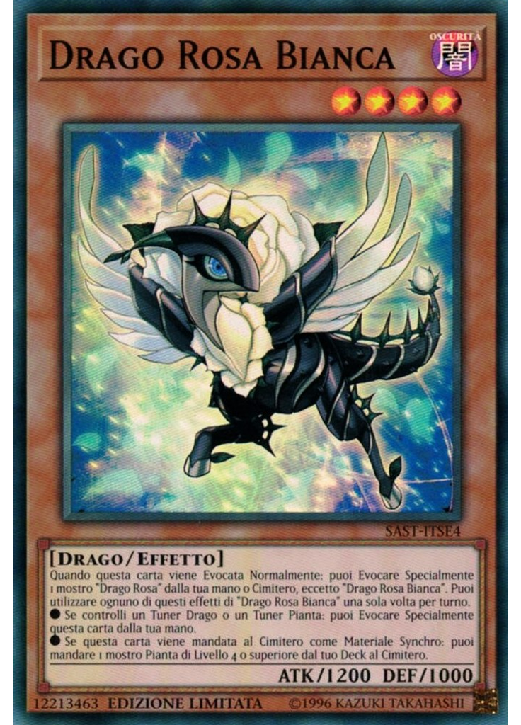 Drago Rosa Bianca