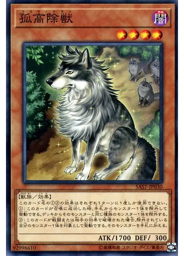 孤高除獣