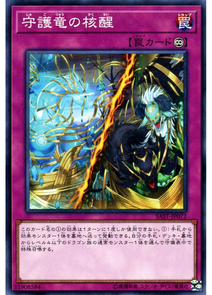 守護竜の核醒
