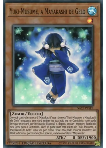 Yuki-Musume, a Mayakashi de Gelo — Ataque Selvagem Edição Especial
