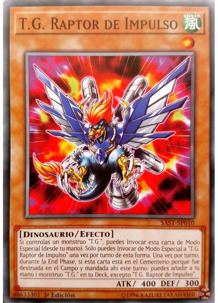 T.G. Raptor de Impulso