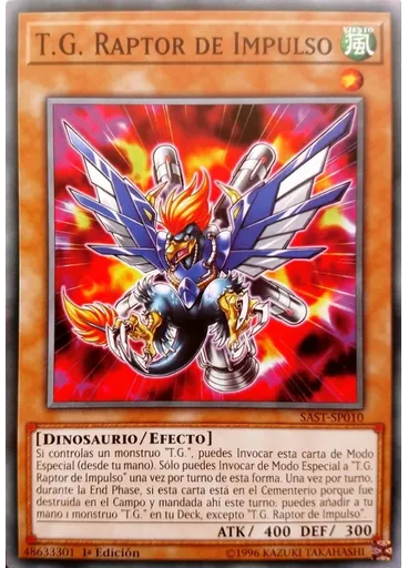 T.G. Raptor de Impulso