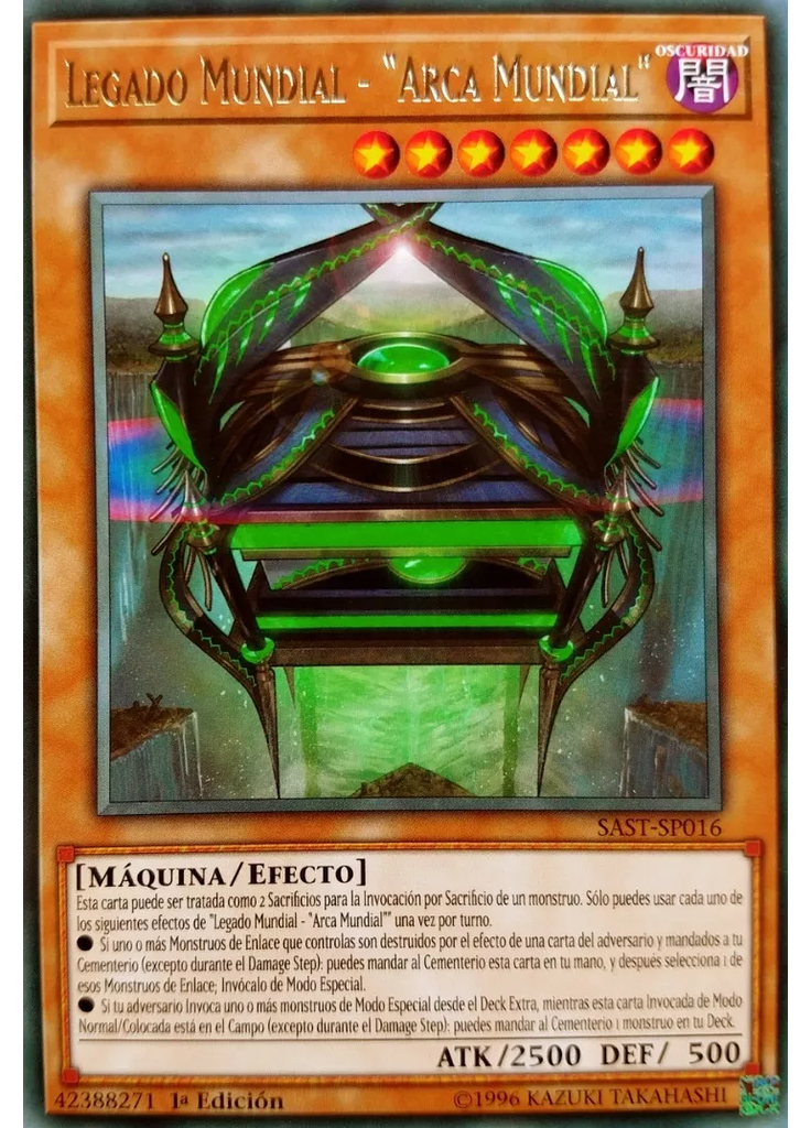 Legado Mundial - "Arca Mundial"