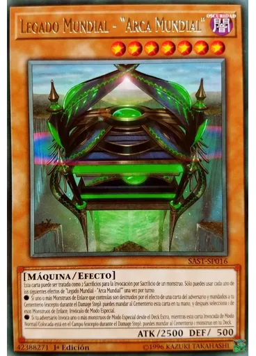 Legado Mundial - "Arca Mundial"