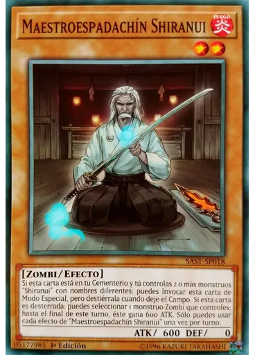 Maestroespadachín Shiranui