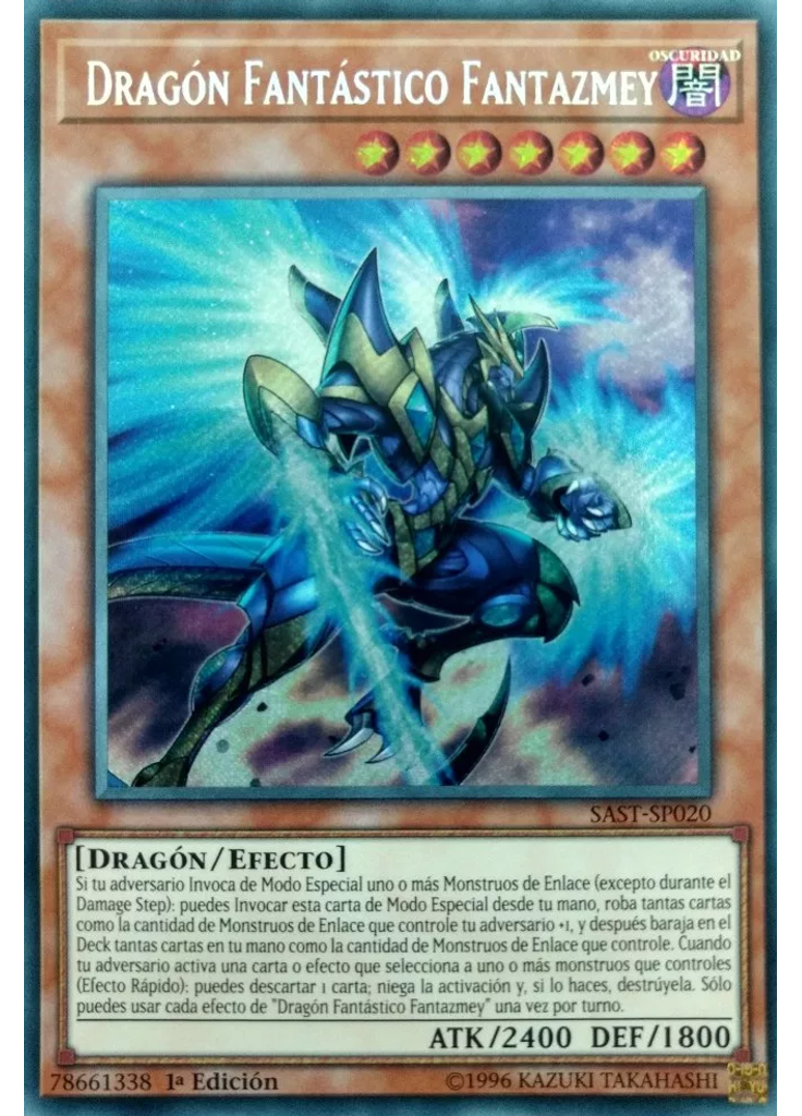 Dragón Fantástico Fantazmey
