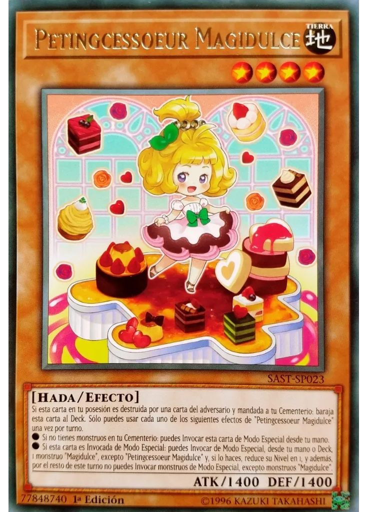 Petingcessoeur Magidulce