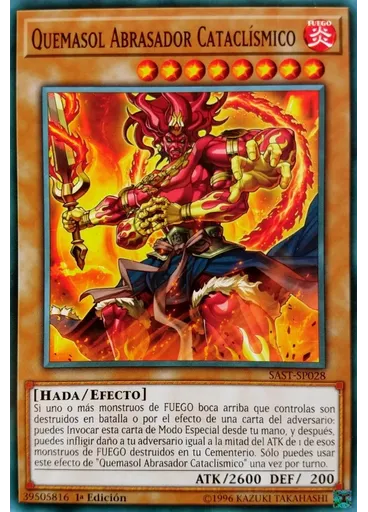 Quemasol Abrasador Cataclísmico